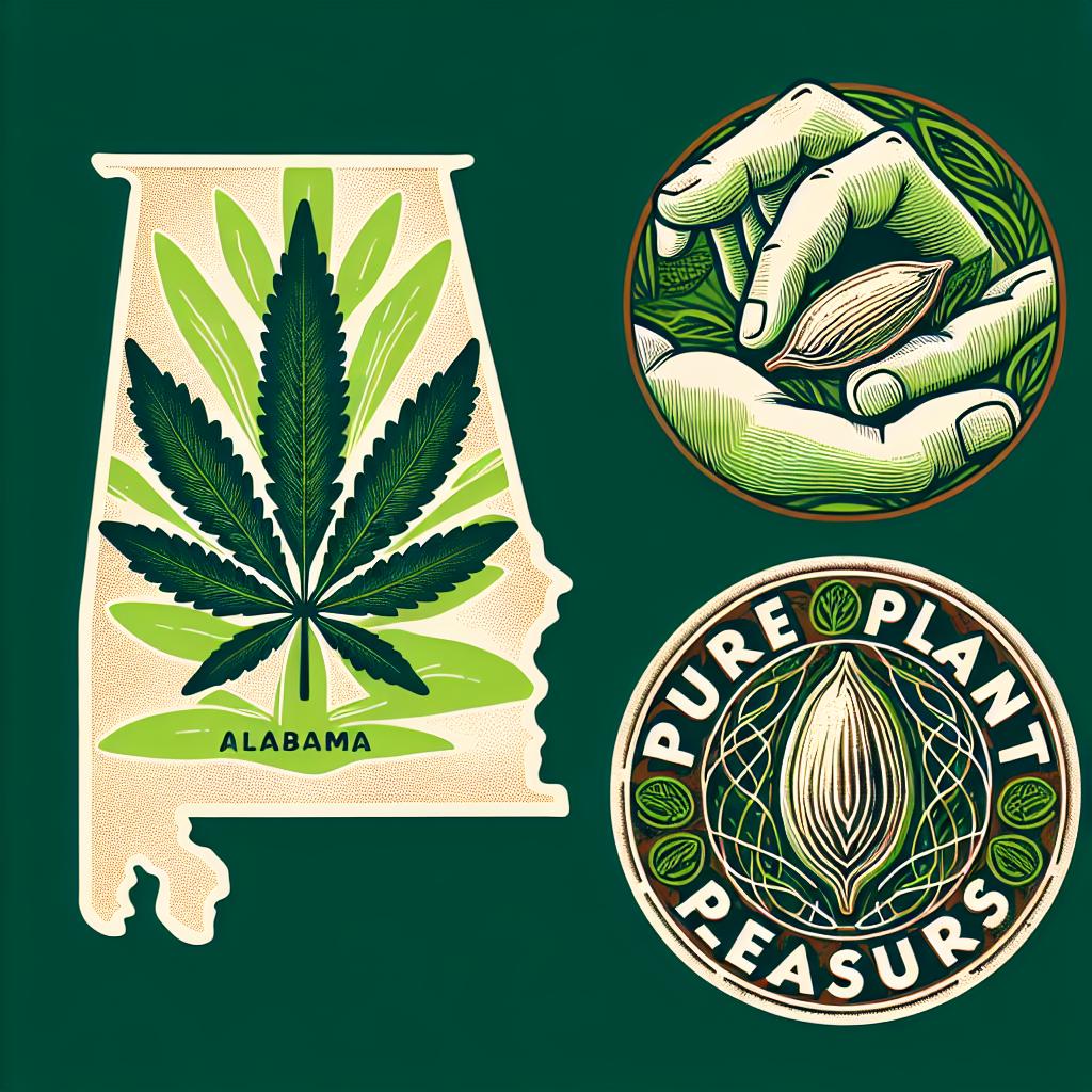 Buy Weed Seeds in Alabama at Pureplantpleasures