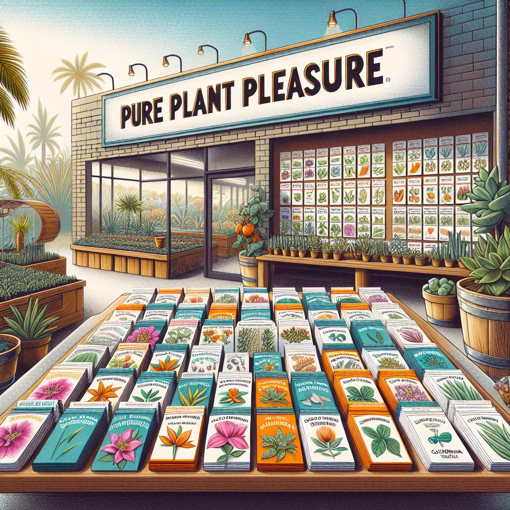 Buy Weed Seeds in California at Pureplantpleasures