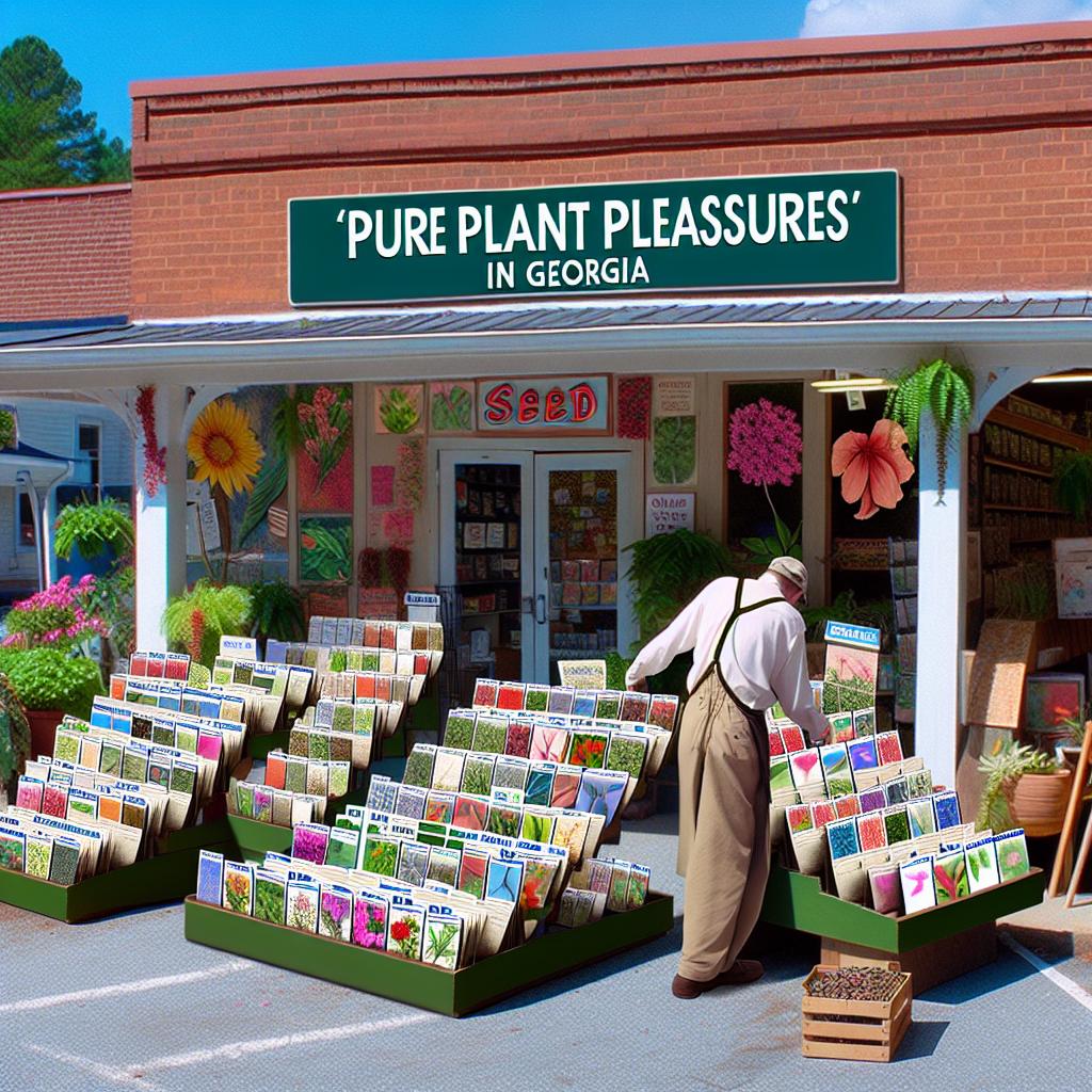 Buy Weed Seeds in Georgia at Pureplantpleasures