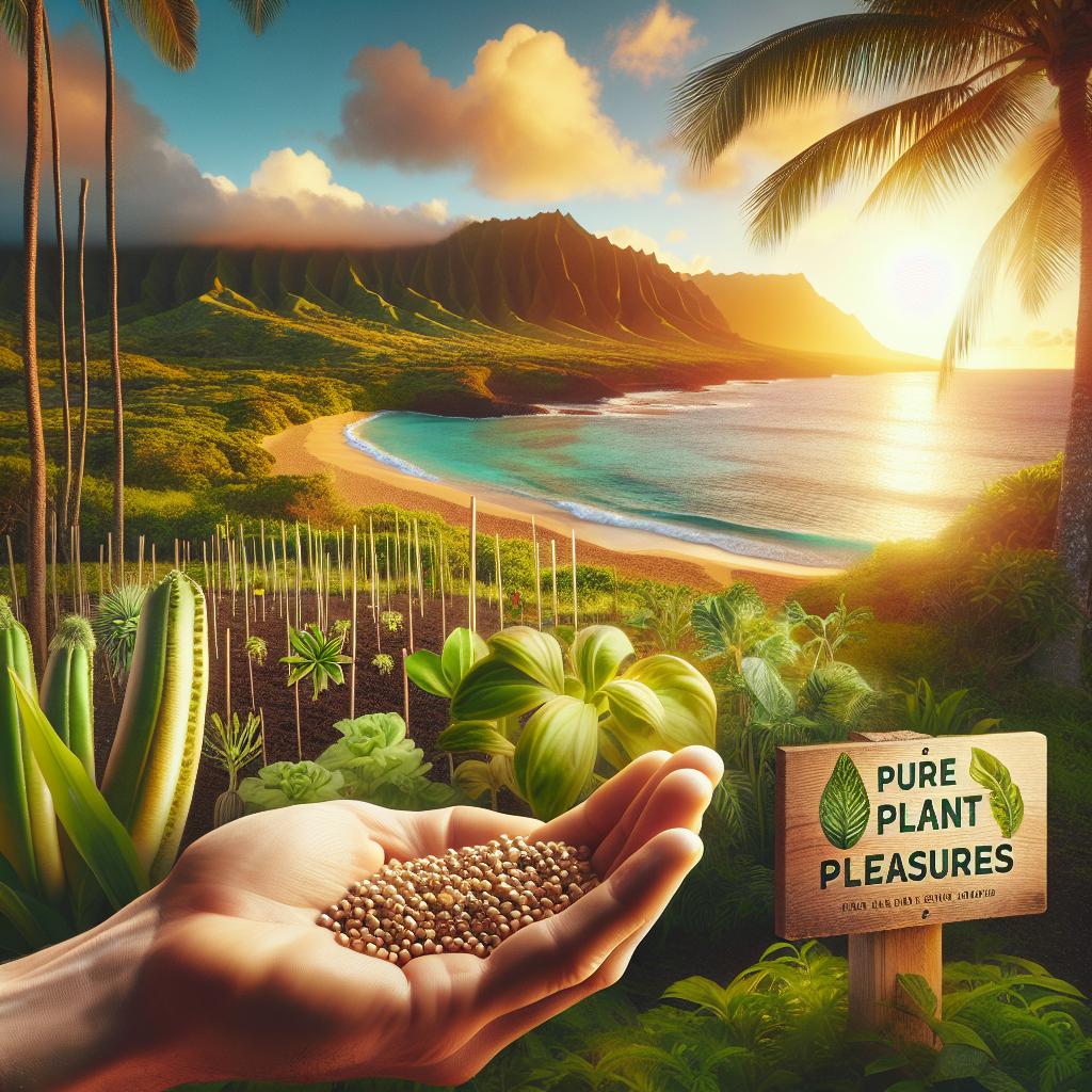 Buy Weed Seeds in Hawaii at Pureplantpleasures