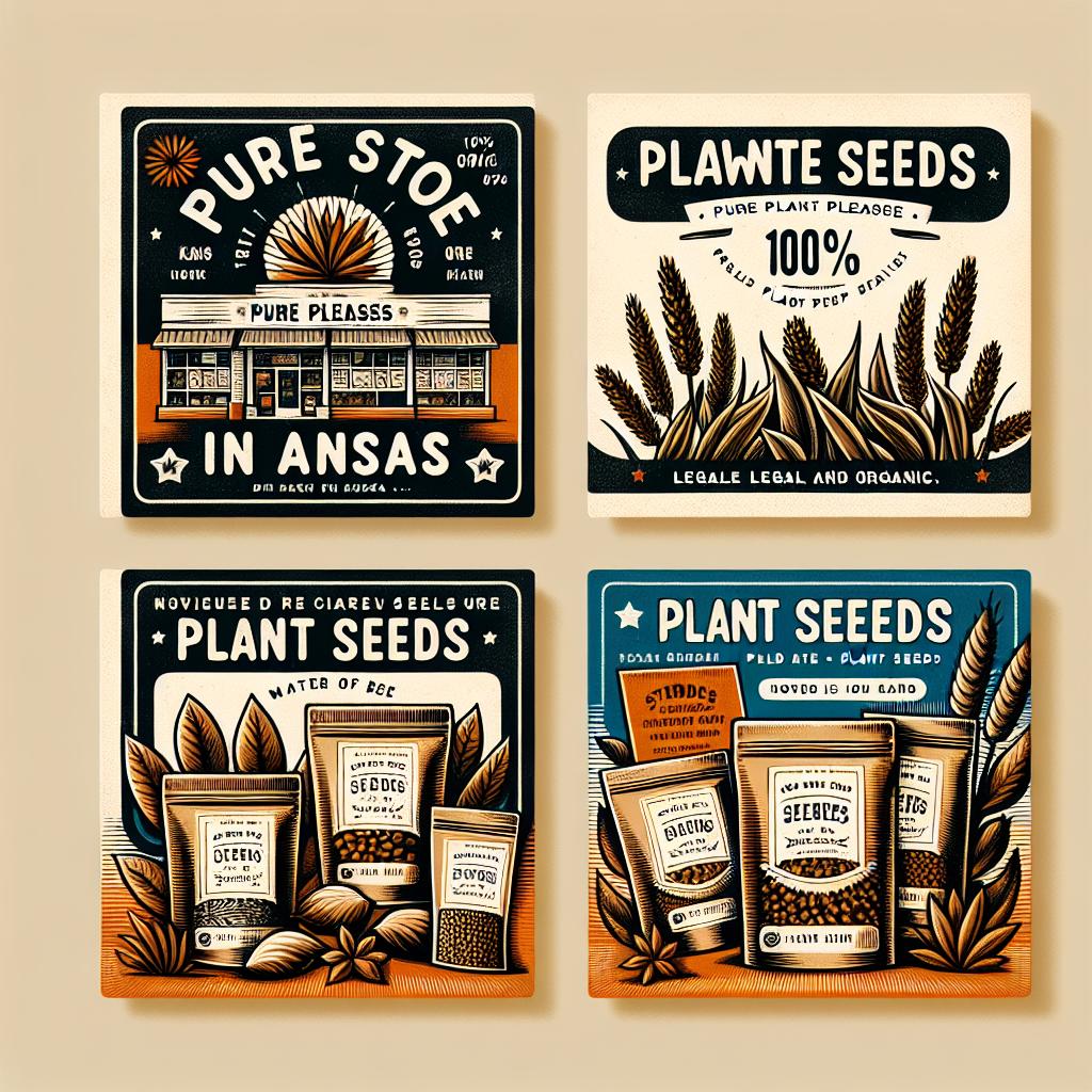 Buy Weed Seeds in Kansas at Pureplantpleasures