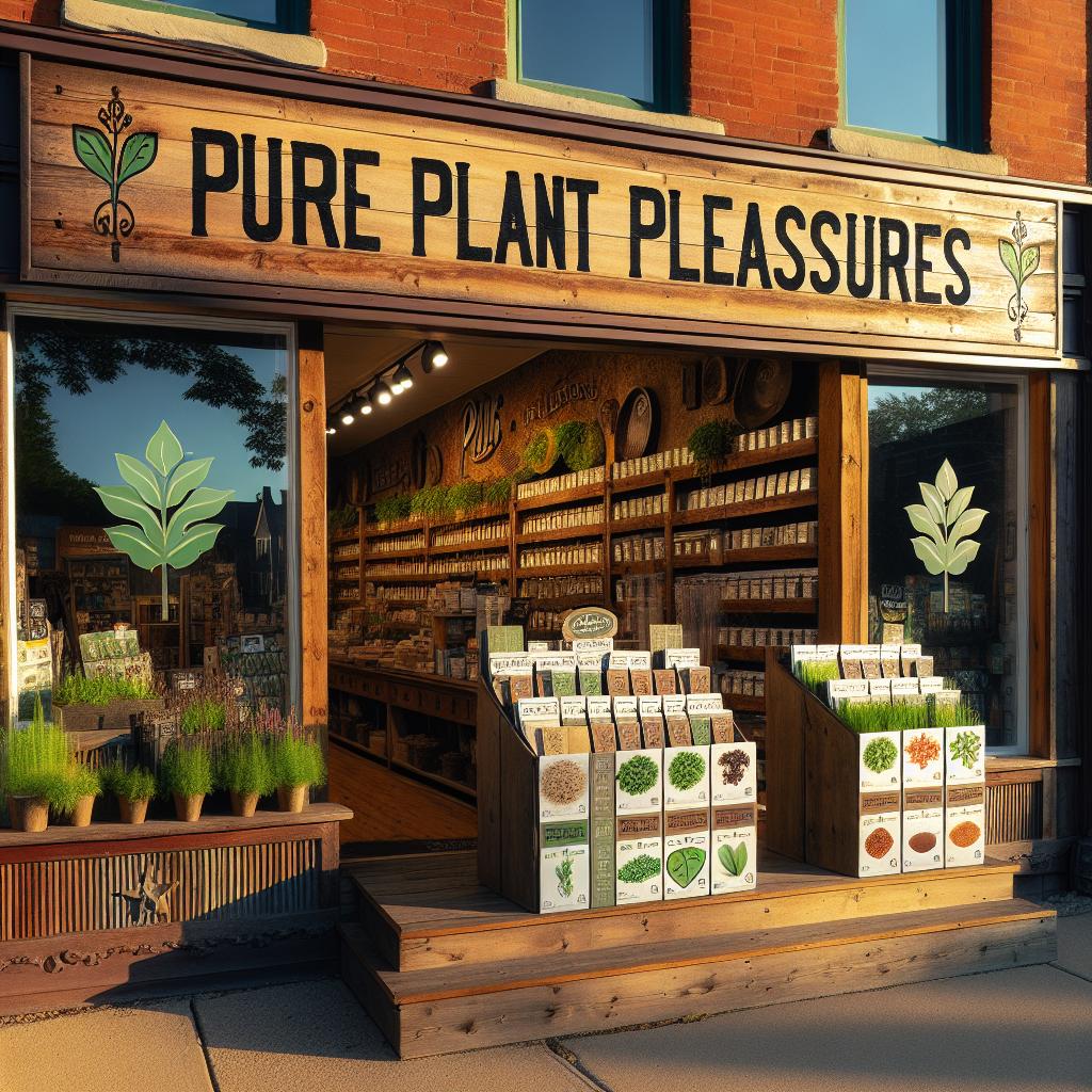 Buy Weed Seeds in Michigan at Pureplantpleasures