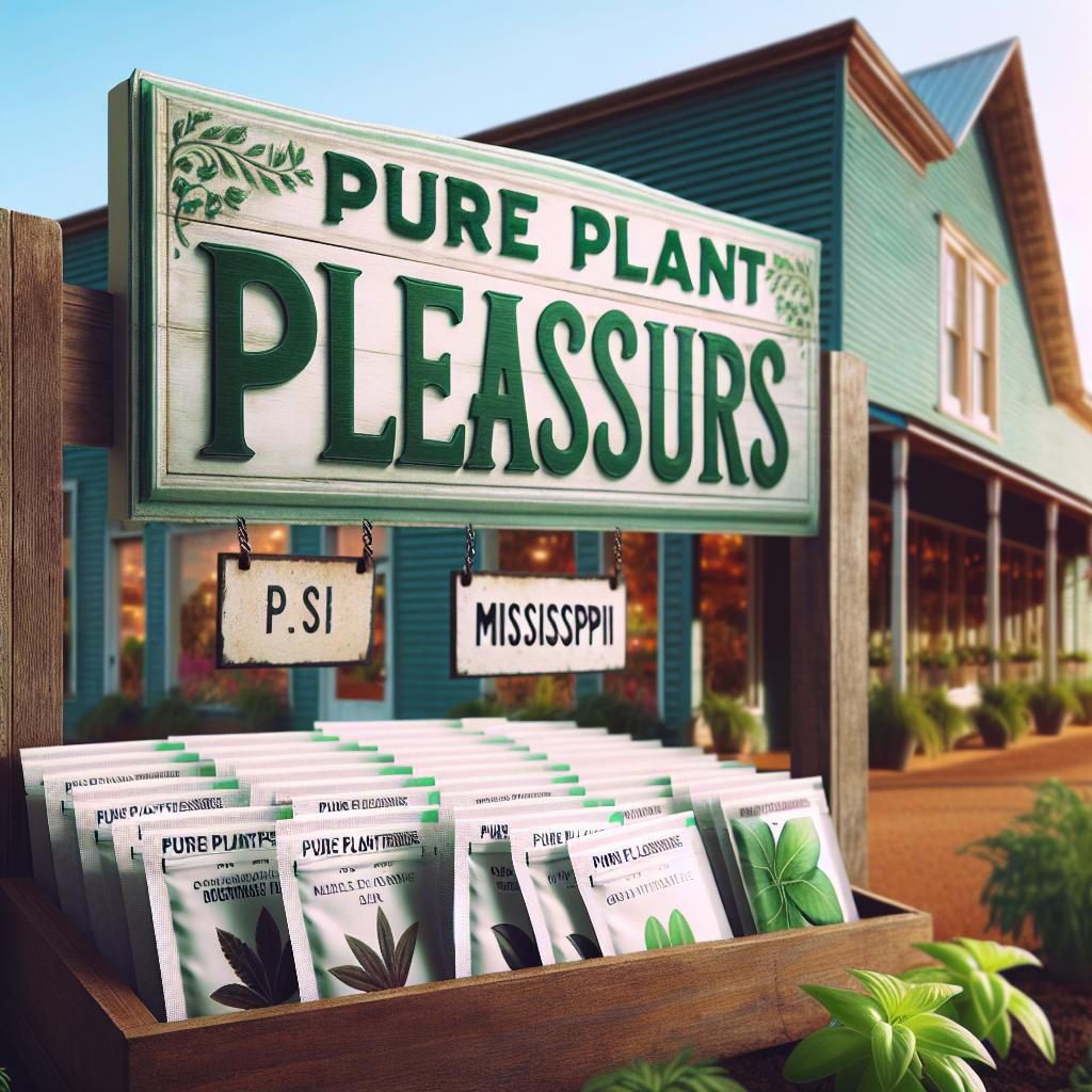 Buy Weed Seeds in Mississippi at Pureplantpleasures