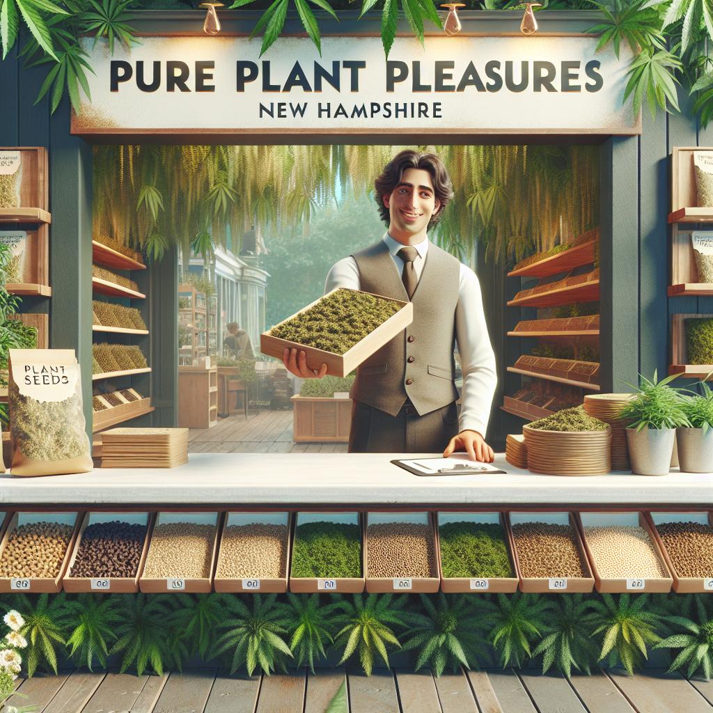Buy Weed Seeds in New Hampshire at Pureplantpleasures