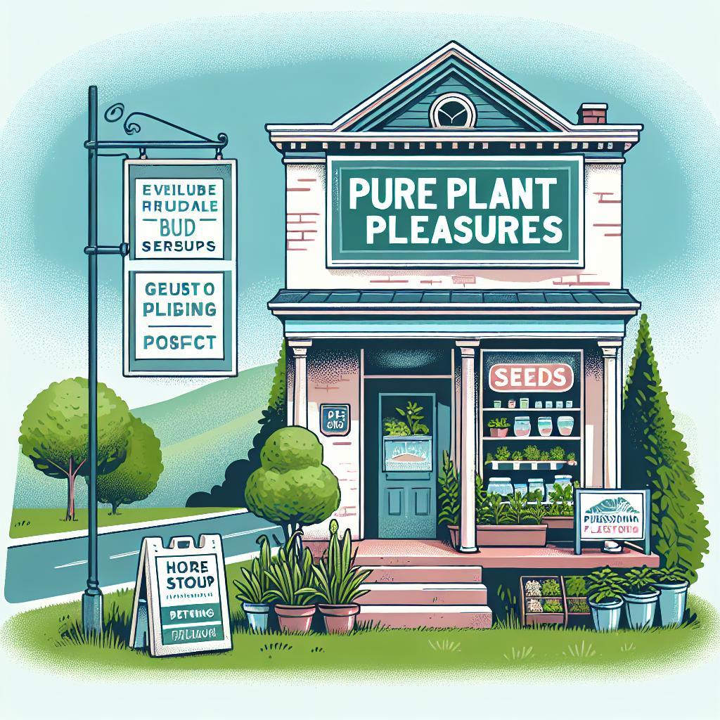 Buy Weed Seeds in Pennsylvania at Pureplantpleasures
