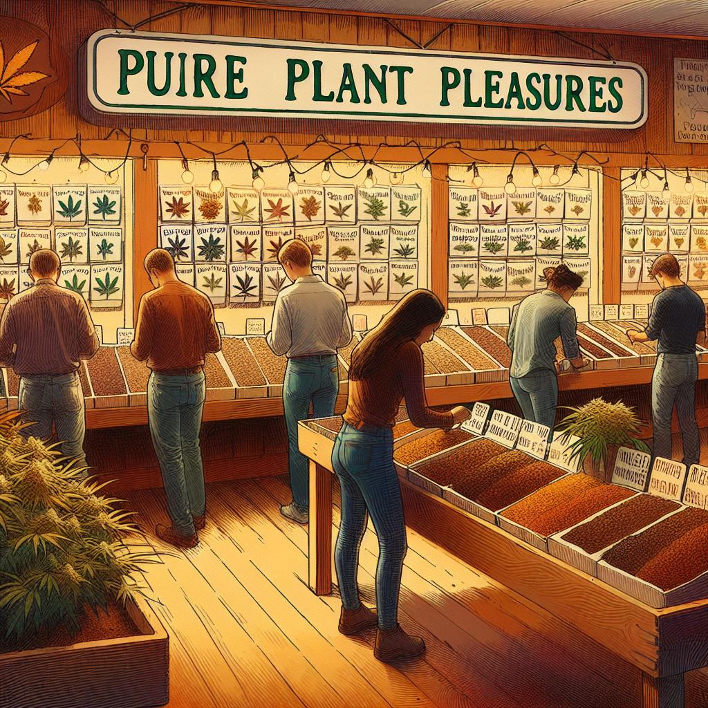 Buy Weed Seeds in Texas at Pureplantpleasures