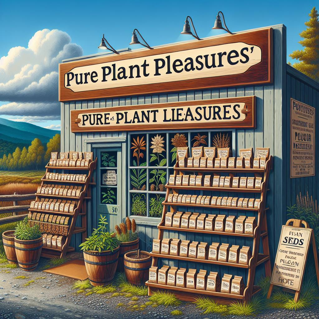 Buy Weed Seeds in Vermont at Pureplantpleasures
